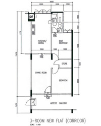 Blk 84 Bedok North Street 4 (Bedok), HDB 3 Rooms #580692641